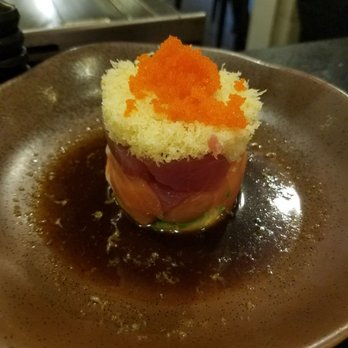 Sakura - Sakura layer appetizer - Sushi Bars Near Me - Mililani, Hawaii Sakura - Sakura layer appetizer - Sushi Bars Near Me - Mililani, Hawaii