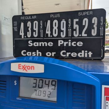 Exxon - 5/13/26 - Gas Stations Near Me - FORT LEE, New Jersey Exxon - 5/13/26 - Gas Stations Near Me - FORT LEE, New Jersey