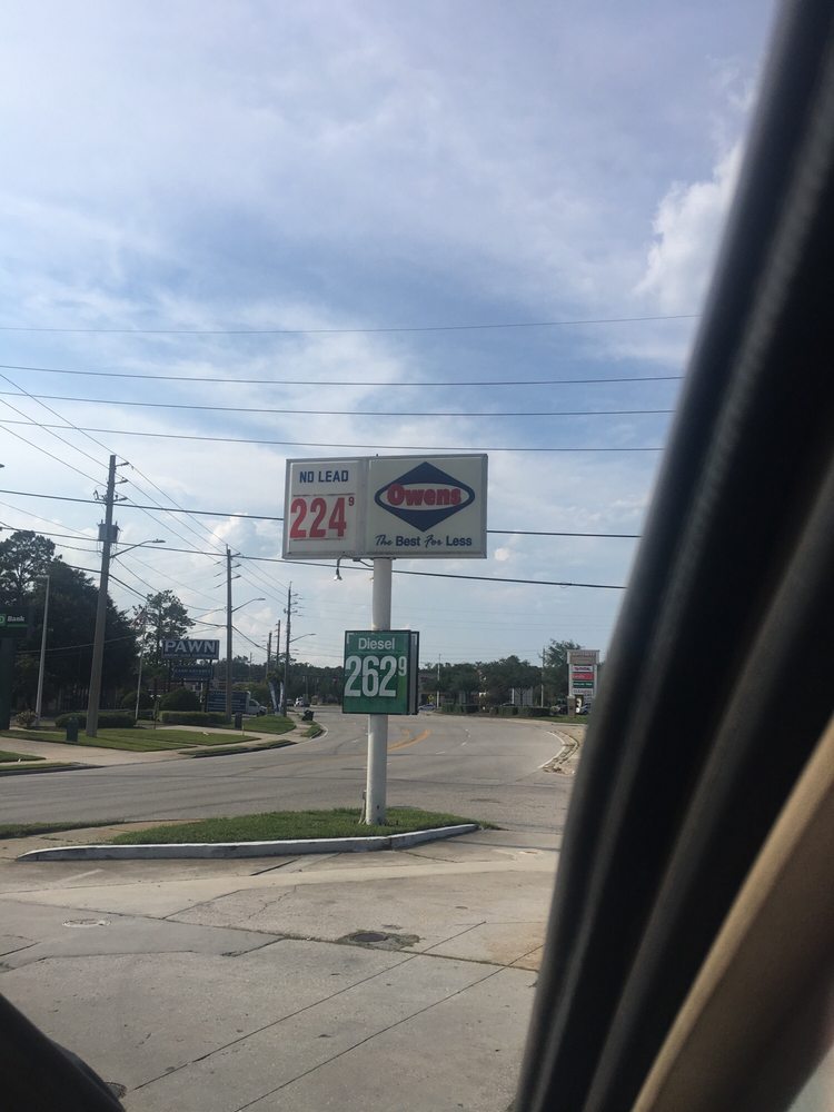 OWENS OIL Updated October 2024 6115 Saint Augustine Rd, Jacksonville, Florida Gas Stations