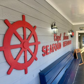 Captain Nance's - Restaurant Entrance - Seafood Near Me - Calabash, North Carolina Captain Nance's - Restaurant Entrance - Seafood Near Me - Calabash, North Carolina