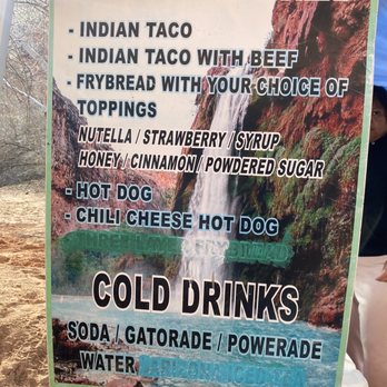 Frybread Hut - Yasss - Food Stands Near Me - Supai, Arizona
