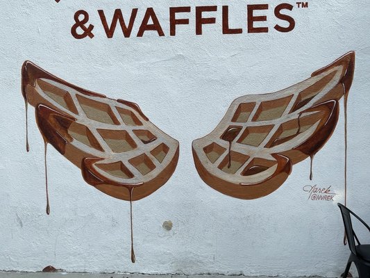 & Waffles by null