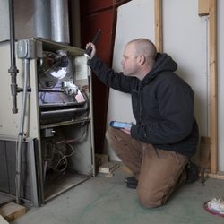 Nordic Home Inspection - Furnace inspection