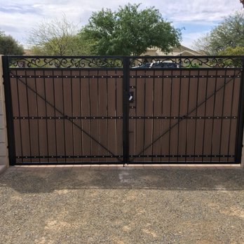 Sunset Gates - Fences & Gates Near Me - Tempe, Arizona