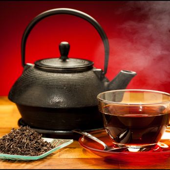 Nuovo Tea - a cup of tea and a teapot - Tea Rooms Near Me - Glen Ellyn, Illinois
