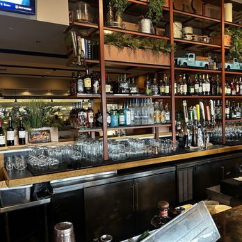 Chef Adrianne's Vineyard Restaurant and Bar - The bar area - Steakhouses Near Me - Miami, Florida Chef Adrianne's Vineyard Restaurant and Bar - The bar area - Steakhouses Near Me - Miami, Florida