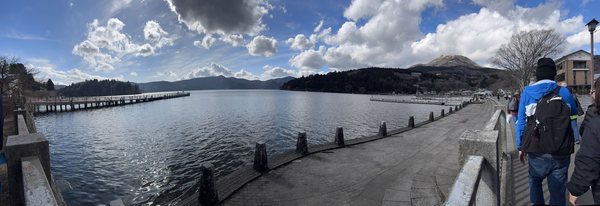 Lake Ashi by null