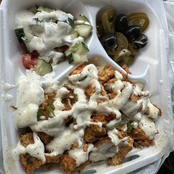 Nyc Express Deli - Chicken over rice - Mediterranean Near Me - Springdale, Arkansas