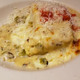 Green Chile Chicken Lasagna