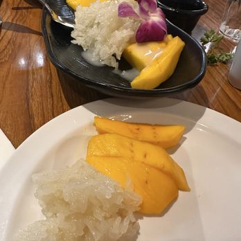 Nine & Nine Thai Kitchen - Mango Sticky Rice - Thai Near Me - Pasadena, California Nine & Nine Thai Kitchen - Mango Sticky Rice - Thai Near Me - Pasadena, California