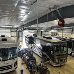 Rex & Sons RVs - Rex & Sons New Dealership Open 5625 Barbados Blvd Castle Hayne, NC on I-40 Exit 414 RV Service & Repair Shop