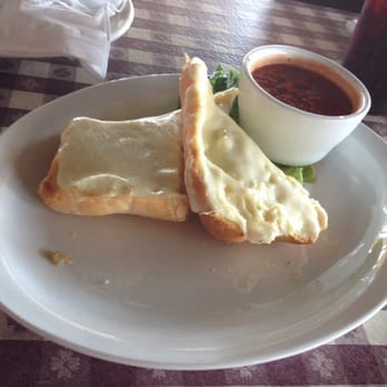Romano's Chicago Pizzeria - What was left before the entreé - Pizza Near Me - Riverside, California