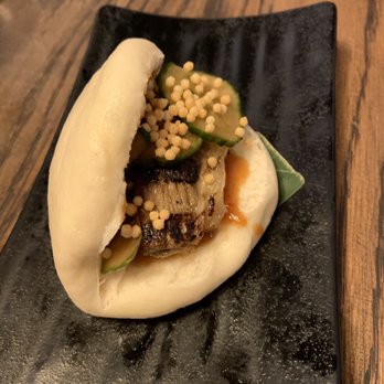 YUU Kitchen - 7up infused pork belly Bao. - Chicken Wings Near Me - London, XGL YUU Kitchen - 7up infused pork belly Bao. - Chicken Wings Near Me - London, XGL