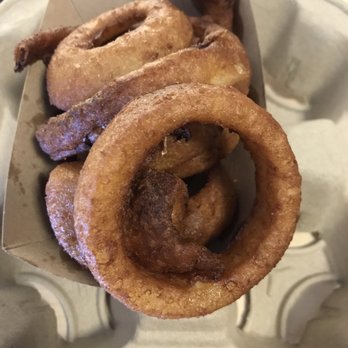 206 Burger - Crispy Onion Rings - Burgers Near Me - Seattle, Washington