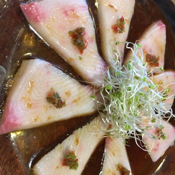 Gochi - Mountain View - Hamachi carpaccio - Japanese Near Me - Mountain View, California Gochi - Mountain View - Hamachi carpaccio - Japanese Near Me - Mountain View, California