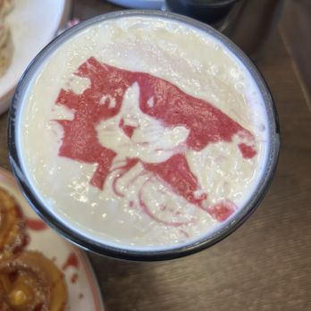 Red Maple - Latte art of my cat lmaoooo - Cafes Near Me - Los Angeles, California Red Maple - Latte art of my cat lmaoooo - Cafes Near Me - Los Angeles, California