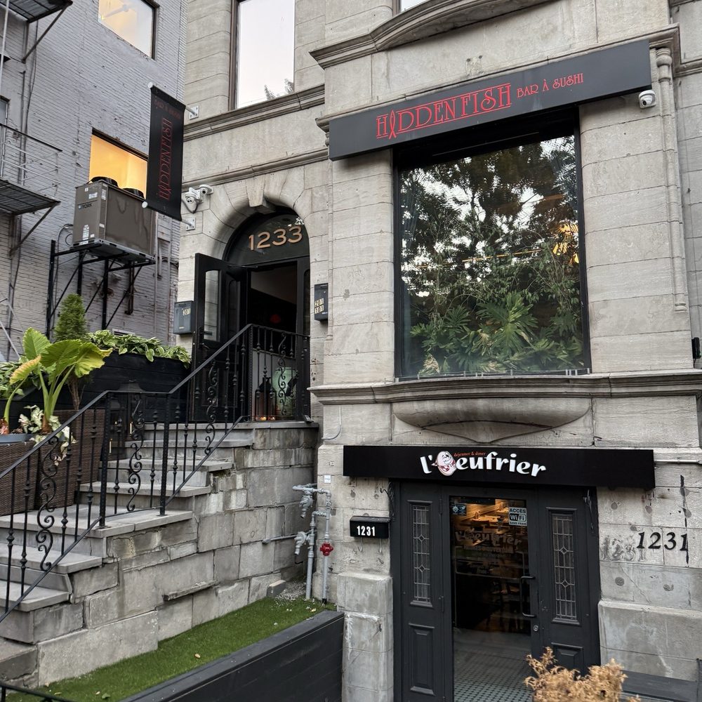 Sushi Hidden Fish - Japanese Near Me - Montreal, Quebec Sushi Hidden Fish - Japanese Near Me - Montreal, Quebec