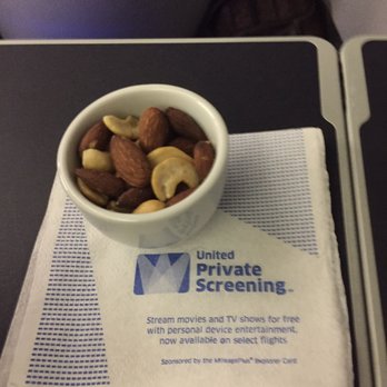 United Airlines - Warm nuts in First Class. - Airlines Near Me - Honolulu, Hawaii United Airlines - Warm nuts in First Class. - Airlines Near Me - Honolulu, Hawaii