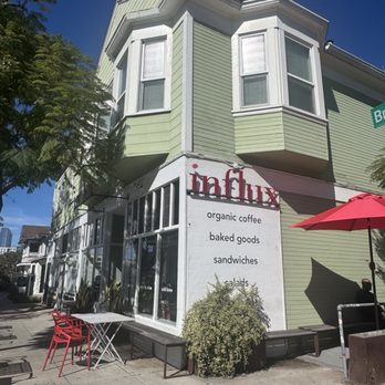 Influx - Coffee & Tea Near Me - San Diego, California Influx - Coffee & Tea Near Me - San Diego, California