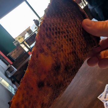 Slice House by Tony Gemignani - Bottom cooked nicely. - Pizza Near Me - Gilbert, Arizona Slice House by Tony Gemignani - Bottom cooked nicely. - Pizza Near Me - Gilbert, Arizona