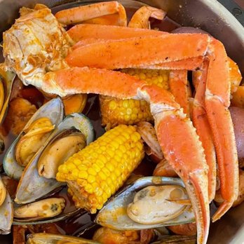 Juicy King Crab Express - Green Mussel - Seafood Near Me - Queens, New York Juicy King Crab Express - Green Mussel - Seafood Near Me - Queens, New York
