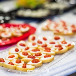 The Italian Cowboy Catering - The Italian Cowboy Goat Cheese Crostini - $15 per dozen