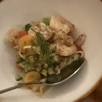 Bacari PDR - Shrimp ceviche - Italian Near Me - Playa Del Rey, California