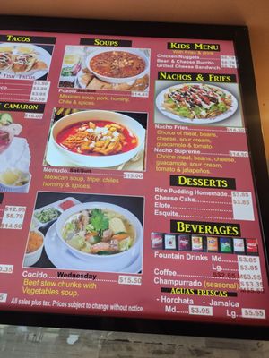 Menu photo 3 La Enchilada Mexican Food Montebello, CA Menu photo 3 La Enchilada Mexican Food Montebello, CA