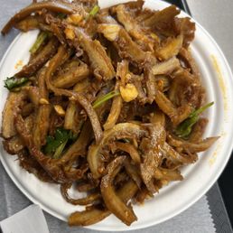 A4 Beef Tripe Salad