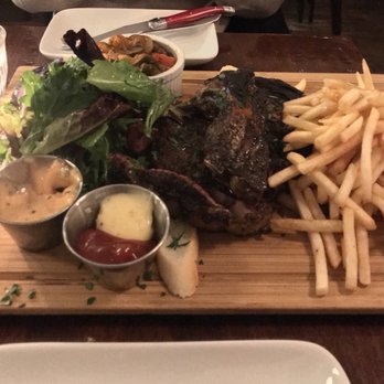 Jules Bistro - Cote de boeuf - French Near Me - Toronto, Ontario