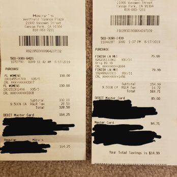 Macy's - Here are the recipes of the purchase of the shoe's - Department Stores Near Me - Canoga Park, California Macy's - Here are the recipes of the purchase of the shoe's - Department Stores Near Me - Canoga Park, California
