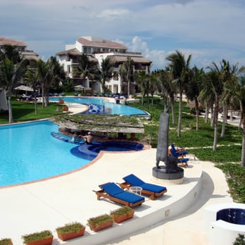 Ceiba del Mar Resort - CDM pool view 2 - Hotels Near Me - Puerto Morelos, ROO