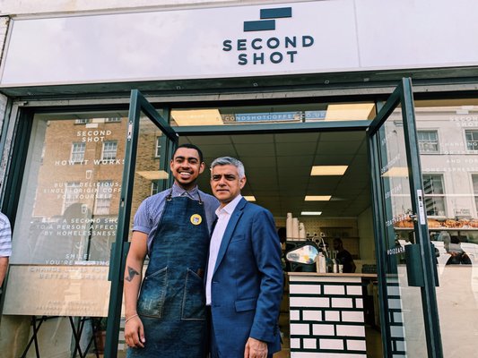 Second Shot Coffee by null