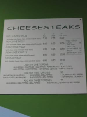 Menu photo 8 Steakadelphia Portland, OR Menu photo 8 Steakadelphia Portland, OR