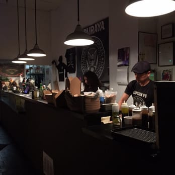 Aburaya - Ordering/to-go pick up area - Izakaya Near Me - Oakland, California