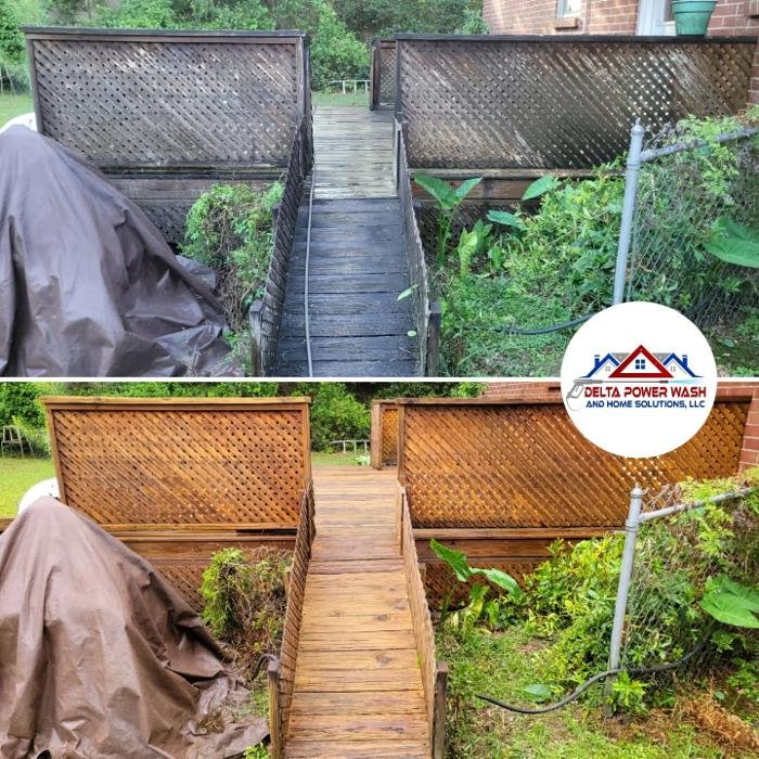 Slide of Delta Power Wash and Home Solutions