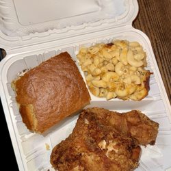 Charles Pan Fried Chicken - Chicken and Mac