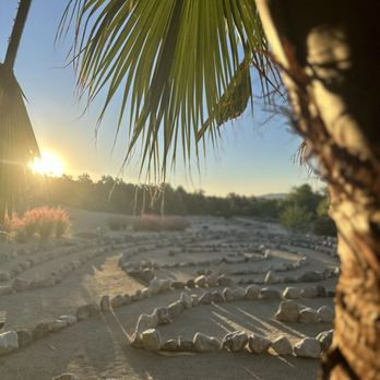 Two Bunch Palms - Morning meditation at the labyrinth - Resorts Near Me - Desert Hot Springs, California Two Bunch Palms - Morning meditation at the labyrinth - Resorts Near Me - Desert Hot Springs, California