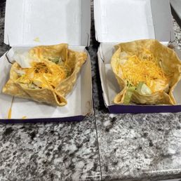 Mini Taco Salad Mini Taco Salad