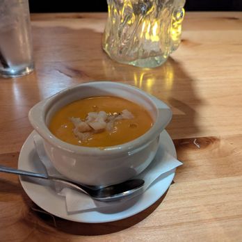 Burntwood Tavern - Lobster bisque - 11 dollars - Breakfast & Brunch Near Me - Orlando, Florida Burntwood Tavern - Lobster bisque - 11 dollars - Breakfast & Brunch Near Me - Orlando, Florida