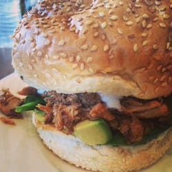 Livefast Lifestyle Cafe - Chicken burger