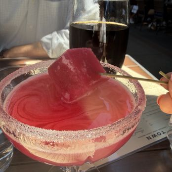 TOWN - Pomegranate martini - Steakhouses Near Me - San Carlos, California TOWN - Pomegranate martini - Steakhouses Near Me - San Carlos, California