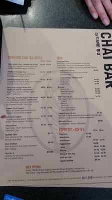 David Rio Chai Bar by null