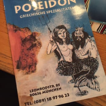 Restaurant Poseidon - Greek Near Me - Munich, BY Restaurant Poseidon - Greek Near Me - Munich, BY