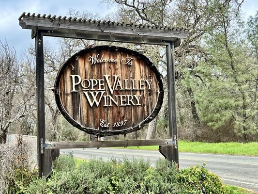 Pope Valley Winery by null
