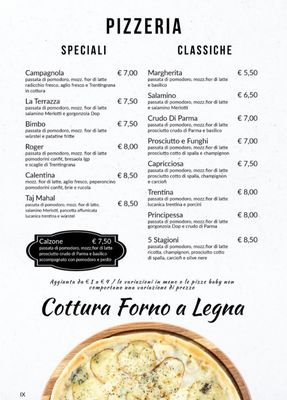 Menu photo 2 La Terrazza Trento, TN