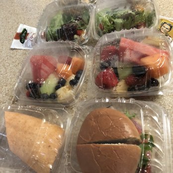 Conrad Indianapolis - Meeting lunch to go! - Hotels Near Me - Indianapolis, Indiana