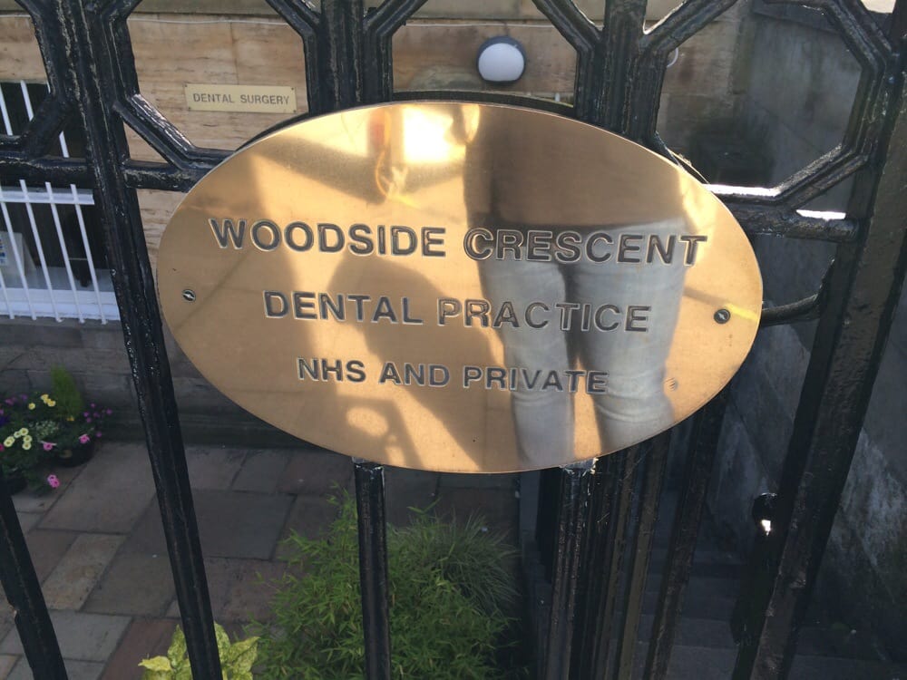 WOODSIDE CRESCENT DENTAL PRACTICE 6 Woodside Crescent, Glasgow