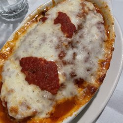 Sorrento's Italian Restaurant - Veal Parm. Best dish