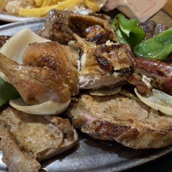 Braseiro - The BBQ combo for two has more than enough food for both of you. - Brazilian Near Me - Rio de Janeiro, RJ Braseiro - The BBQ combo for two has more than enough food for both of you. - Brazilian Near Me - Rio de Janeiro, RJ